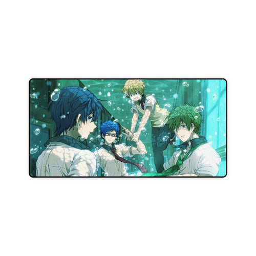 Free! Makoto Tachibana, Haruka Nanase, Nagisa Hazuki Mouse Pad (Desk Mat)