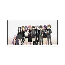 Cargar imagen en el visor de la galería, Mirai Nikki Yuno Gasai, Yukiteru Amano, Aru Akise, Muru Muru, Tsubaki Kasugano Mouse Pad (Desk Mat)
