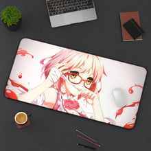 Charger l&#39;image dans la galerie, Beyond The Boundary Mouse Pad (Desk Mat) With Laptop
