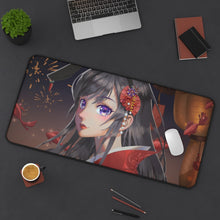 Load image into Gallery viewer, Rascal Does Not Dream Of Bunny Girl Senpai Mouse Pad (Desk Mat) On Desk
