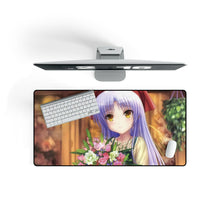 Charger l&#39;image dans la galerie, Tapis de souris (tapis de bureau) Angel Beats!
