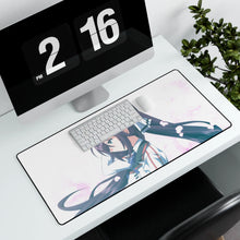 Charger l&#39;image dans la galerie, Infinite Stratos Mouse Pad (Desk Mat) With Laptop
