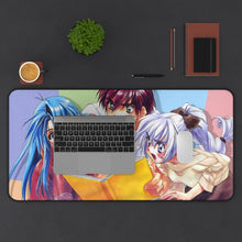 Cargar imagen en el visor de la galería, Full Metal Panic! Full Metal Panic Mouse Pad (Desk Mat) With Laptop
