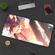 Charger l&#39;image dans la galerie, Love, Chunibyo &amp; Other Delusions Rikka Takanashi Mouse Pad (Desk Mat) On Desk
