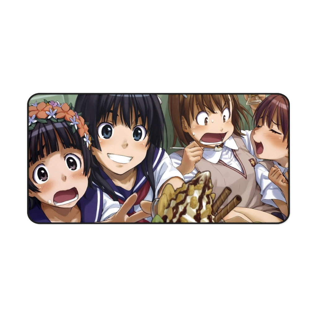 A Certain Scientific Railgun Mouse Pad (Desk Mat)