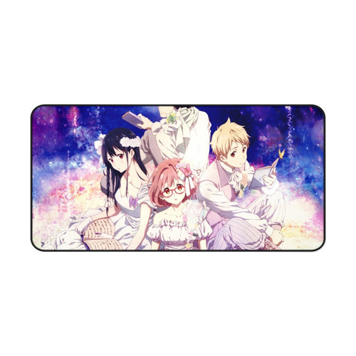 Beyond The Boundary Mouse Pad (Desk Mat)