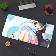 Charger l&#39;image dans la galerie, That Time I Got Reincarnated As A Slime Mouse Pad (Desk Mat) On Desk
