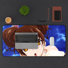 Cargar imagen en el visor de la galería, Hajimete No Gal Mouse Pad (Desk Mat) With Laptop
