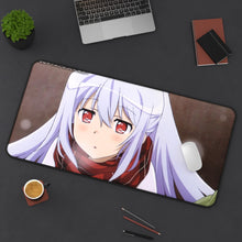 Charger l&#39;image dans la galerie, Plastic Memories Isla, Kazuki Kuwanomi Mouse Pad (Desk Mat) With Laptop
