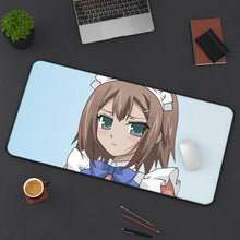 Load image into Gallery viewer, Baka And Test Mouse Pad (Desk Mat) On Desk
