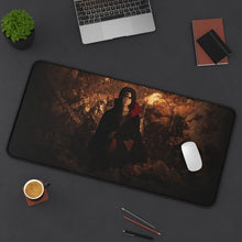 Charger l&#39;image dans la galerie, Uchiha Itachi Mouse Pad (Desk Mat) On Desk
