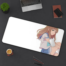 Charger l&#39;image dans la galerie, Sound! Euphonium Yuuko Yoshikawa Mouse Pad (Desk Mat) On Desk
