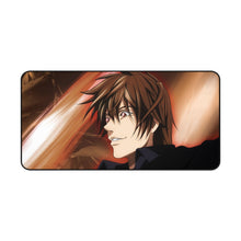 Load image into Gallery viewer, Light Yagami Mouse Pad (Desk Mat)
