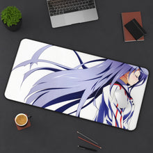 Charger l&#39;image dans la galerie, Infinite Stratos Mouse Pad (Desk Mat) On Desk
