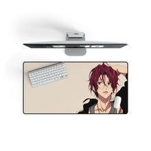 Charger l&#39;image dans la galerie, Free! Rin Matsuoka Mouse Pad (Desk Mat) On Desk
