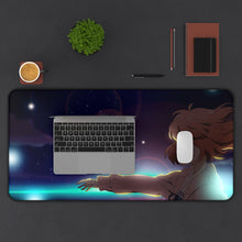 Cargar imagen en el visor de la galería, Beyond The Boundary Mouse Pad (Desk Mat) With Laptop
