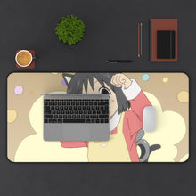 Cargar imagen en el visor de la galería, Nichijō Mouse Pad (Desk Mat) With Laptop
