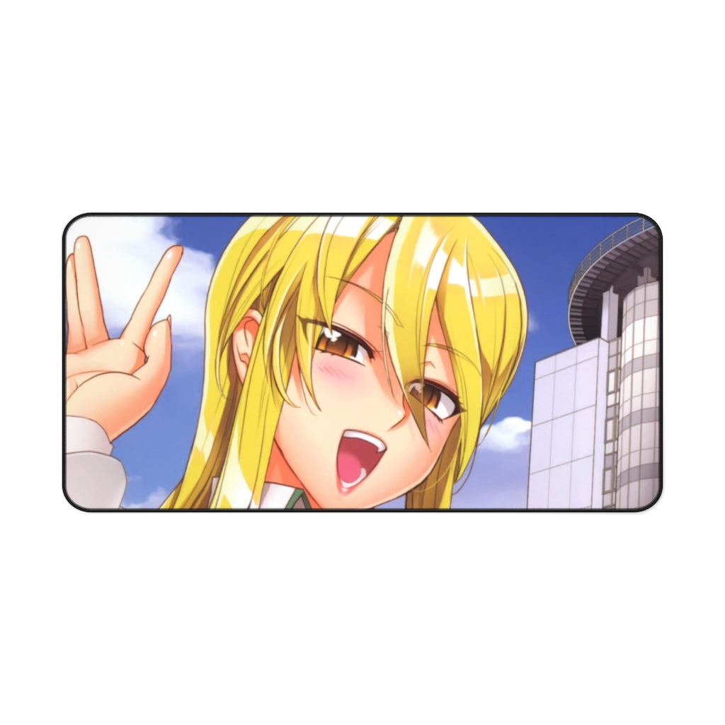 Highschool Of The Dead Mouse Pad (Desk Mat)