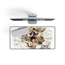 Cargar imagen en el visor de la galería, One Piece Monkey D. Luffy, Roronoa Zoro, Sanji, Nico Robin, Tony Tony Chopper Mouse Pad (Desk Mat) On Desk
