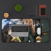 Charger l&#39;image dans la galerie, Youjo Senki Mouse Pad (Desk Mat) With Laptop
