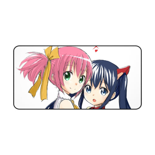 Fairy Tail Wendy Marvell Mouse Pad (Desk Mat)