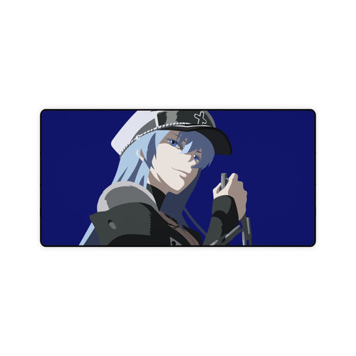 Akame ga Kill! Akame Ga Kill, Esdeath Mouse Pad (Desk Mat)