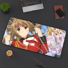 Cargar imagen en el visor de la galería, Amagi Brilliant Park Isuzu Sento Mouse Pad (Desk Mat) On Desk
