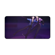 Cargar imagen en el visor de la galería, Yuri!!! On Ice Victor Nikiforov, Yuuri Katsuki Mouse Pad (Desk Mat)
