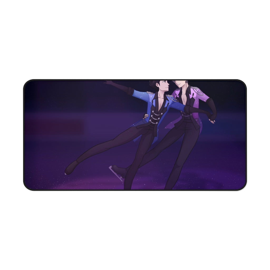 Yuri!!! On Ice Victor Nikiforov, Yuuri Katsuki Mouse Pad (Desk Mat)