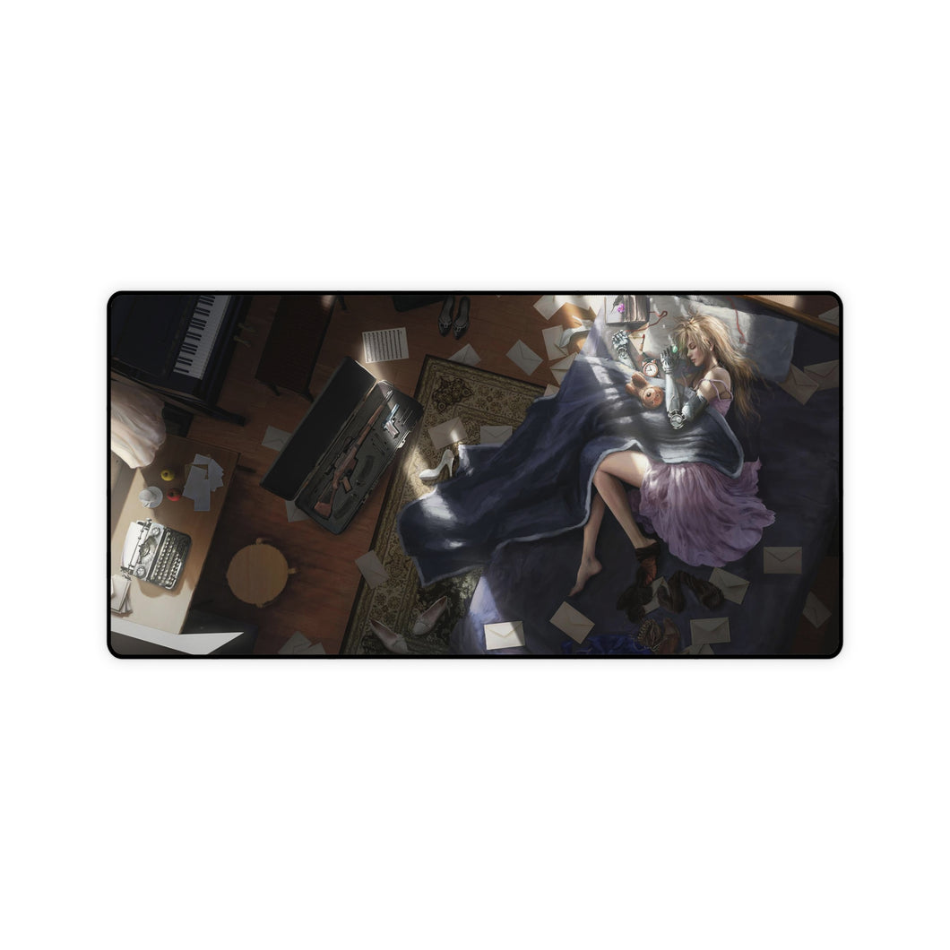 Violet Evergarden Mouse Pad (Desk Mat)