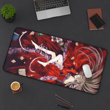 Cargar imagen en el visor de la galería, Pandora Hearts Alice Baskerville Mouse Pad (Desk Mat) On Desk
