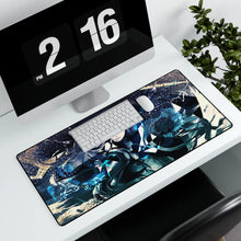 Load image into Gallery viewer, Black Rock Shooter Mouse Pad (Desk Mat)
