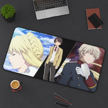 Load image into Gallery viewer, Aldnoah.Zero Mouse Pad (Desk Mat) On Desk
