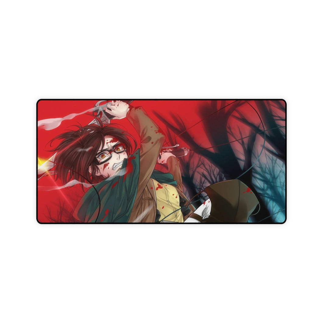 Hange Zoë Mouse Pad (Desk Mat)