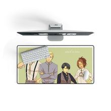 Charger l&#39;image dans la galerie, Tapis de souris (tapis de bureau) Anime Attack On Titan
