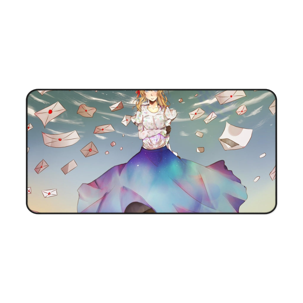 Violet Evergarden Violet Evergarden, Violet Evergarden Mouse Pad (Desk Mat)