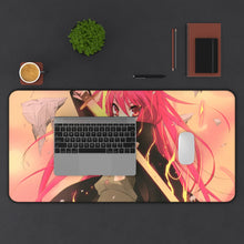 Cargar imagen en el visor de la galería, Shakugan No Shana Shakugan No Shana Mouse Pad (Desk Mat) With Laptop
