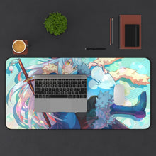 Charger l&#39;image dans la galerie, That Time I Got Reincarnated As A Slime Mouse Pad (Desk Mat) With Laptop
