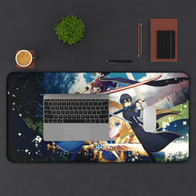 Cargar imagen en el visor de la galería, Sword Art Online: Alicization Lycoris Mouse Pad (Desk Mat) With Laptop
