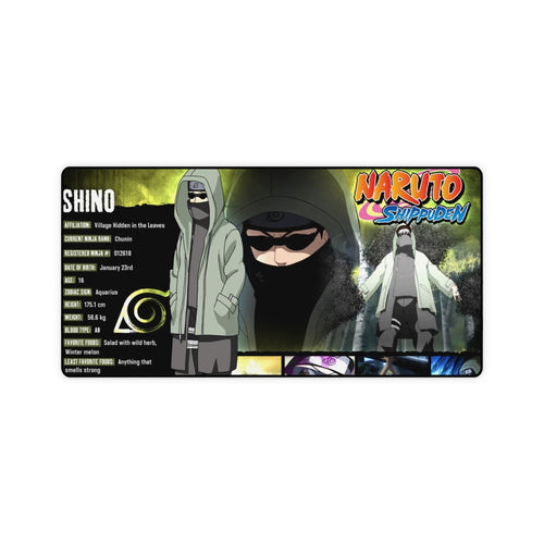 Shino Aburame Mouse Pad (Desk Mat)