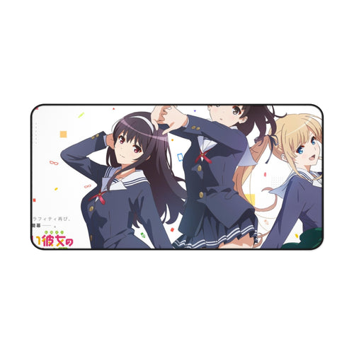 Saekano: How To Raise A Boring Girlfriend Mouse Pad (Desk Mat)