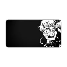 Load image into Gallery viewer, Fairy Tail Natsu Dragneel, Lucy Heartfilia, Happy Mouse Pad (Desk Mat)
