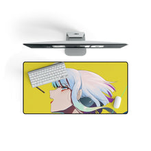 Load image into Gallery viewer, Cyberpunk: Edgerunners Mouse Pad (Desk Mat) On Desk
