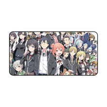 Charger l&#39;image dans la galerie, My Teen Romantic Comedy SNAFU Hachiman Hikigaya, Haruno Yukinoshita, Yukino Yukinoshita, Yui Yuigahama, Shizuka Hiratsuka Mouse Pad (Desk Mat)
