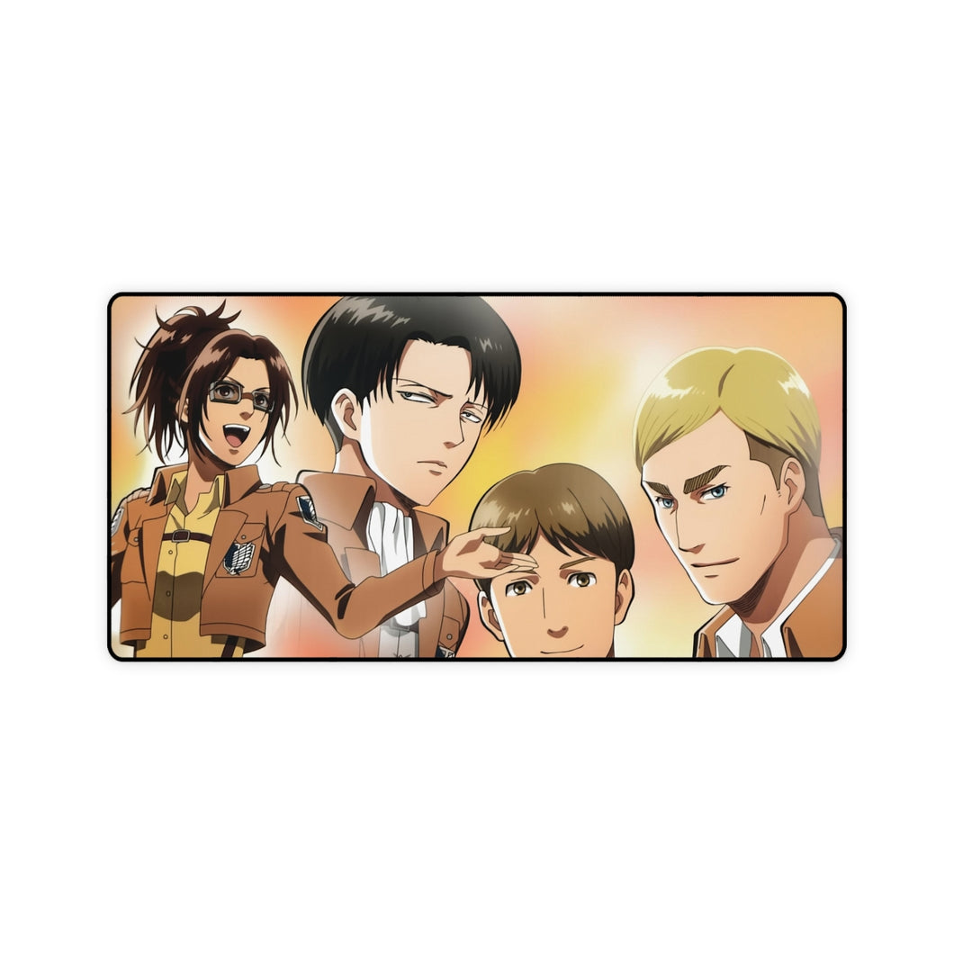 Anime Attack On Titan Mouse Pad (Desk Mat)