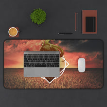 Cargar imagen en el visor de la galería, Spice And Wolf Mouse Pad (Desk Mat) With Laptop
