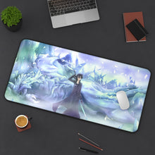 Load image into Gallery viewer, Sword Art Online Kazuto Kirigaya Mouse Pad (Desk Mat) On Desk
