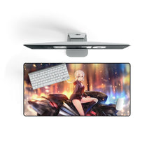 Charger l&#39;image dans la galerie, Fate/Grand Order Saber Mouse Pad (Desk Mat) With Laptop
