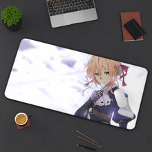 Cargar imagen en el visor de la galería, Violet Evergarden Violet Evergarden, Violet Evergarden Mouse Pad (Desk Mat) On Desk
