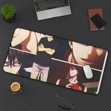 Load image into Gallery viewer, Kuroko&#39;s Basketball Mouse Pad (Desk Mat) On Desk
